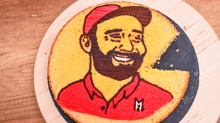 Obrázok receptu - Upside down cake 