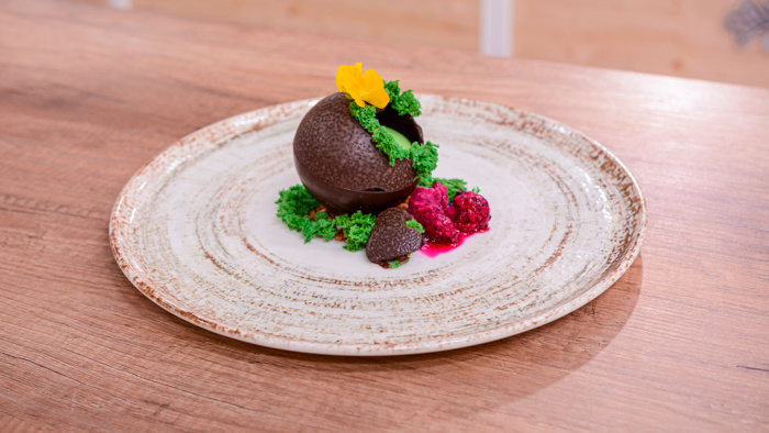 Obrázok receptu - Dažďový prales na tanieri