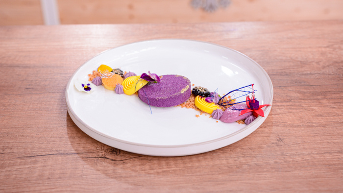 Obrázok receptu - Purpurový sen