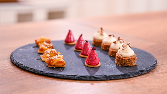 Obrázok receptu - Jesenné Petit-four