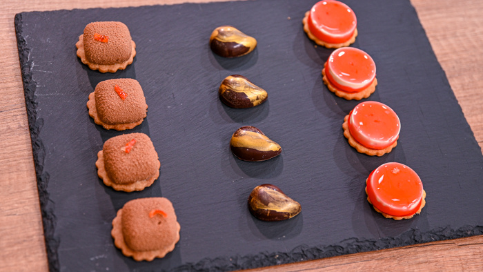 Obrázok receptu - Svet v troch sústach