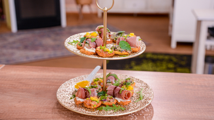 Obrázok receptu - Tradičné kanapky