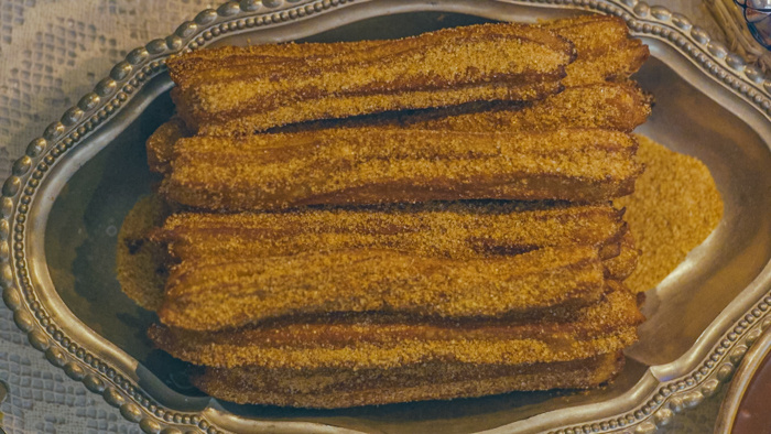 Churros s čokoládou