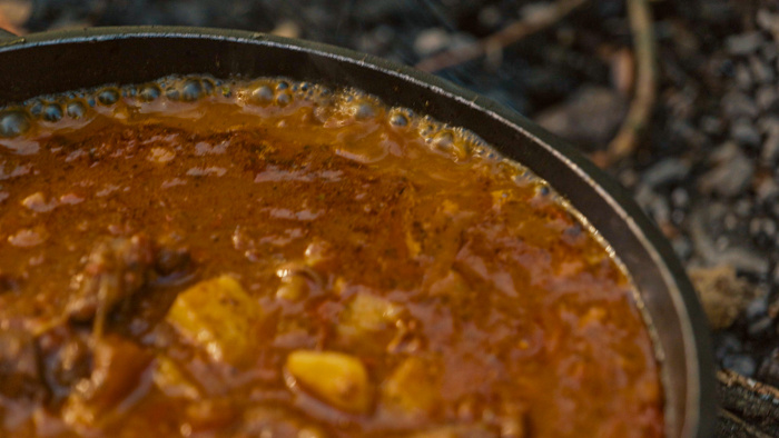 Piknikový divinový kotlík