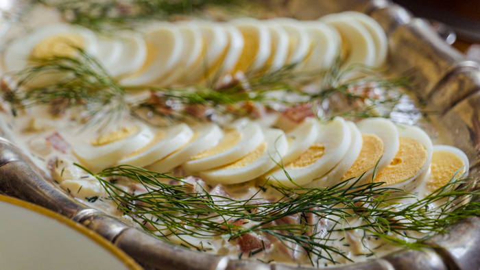 Vajíčkový šalát