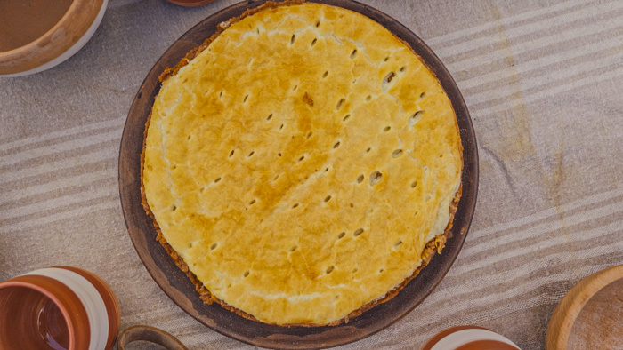 Obrázok receptu - Jarabinový koláč