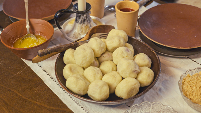 Obrázok receptu - Gombovce