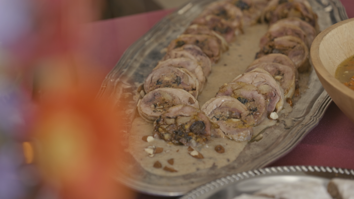 Obrázok receptu - Bažantia roláda