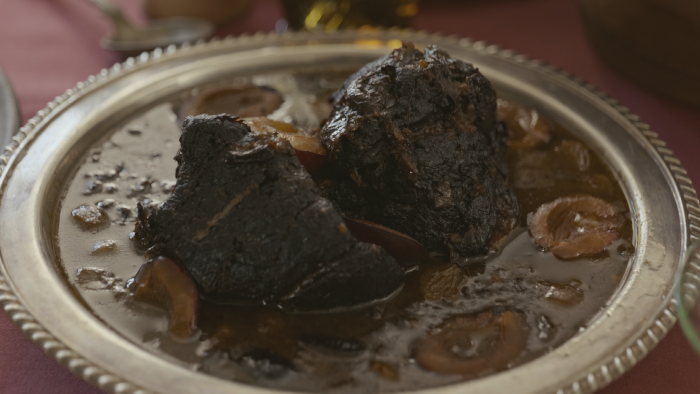 Obrázok receptu - Divina na slivkách