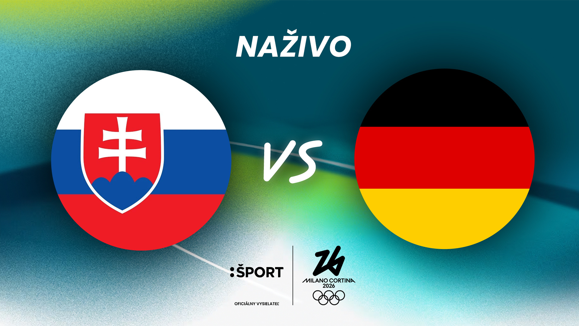 Zápas Slovensko - Nemecko naživo s STVR
