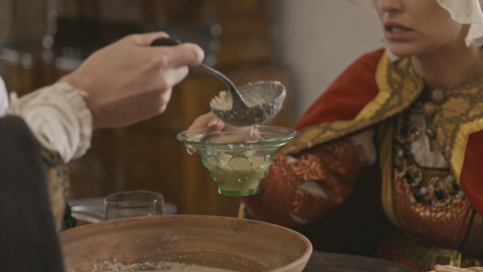 Obrázok receptu - Polievka zo žabacích stehienok