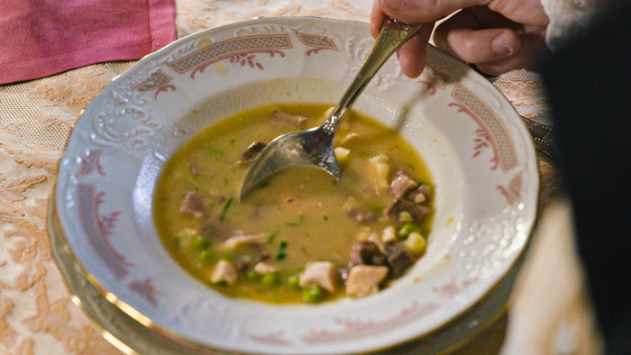 Obrázok receptu - Cisárska polievka