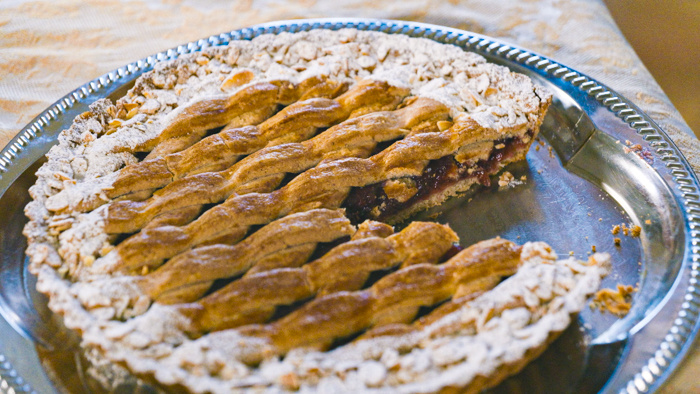 Obrázok receptu - Linecký koláč