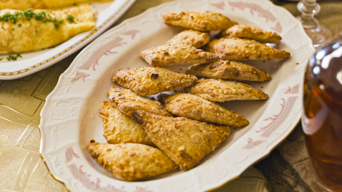 Obrázok receptu - Plnené taštičky