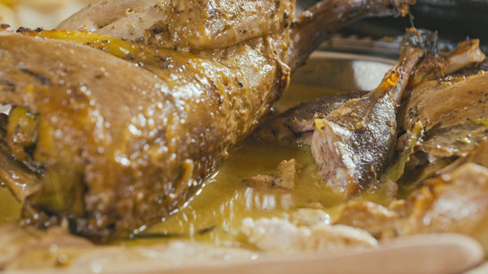 Obrázok receptu - Bažant na smotane