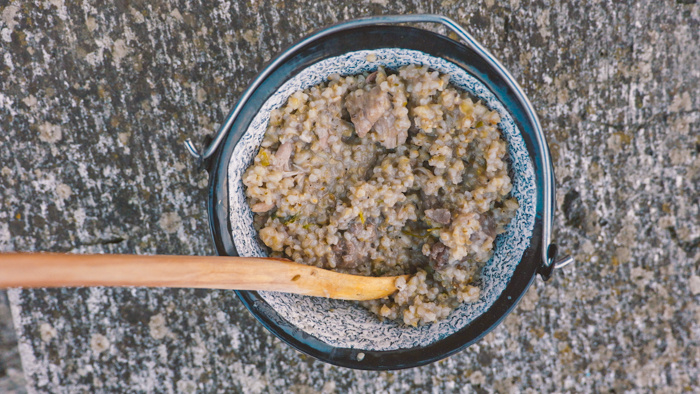 Obrázok receptu - Mäsová polievka