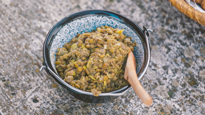 Obrázok receptu - Šošovicová polievka