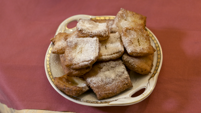 Obrázok receptu - Tvarohové fánky