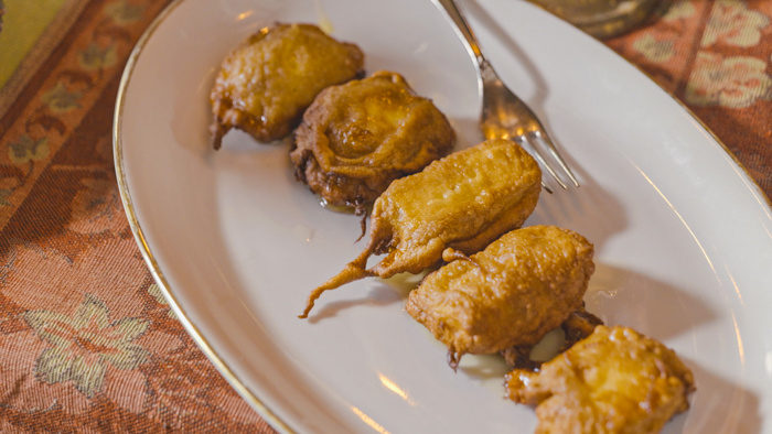 Obrázok receptu - Jablká v župane