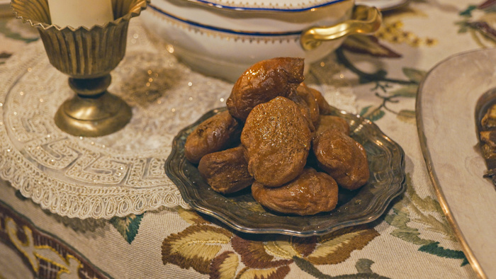 Obrázok receptu - Šišky s medom