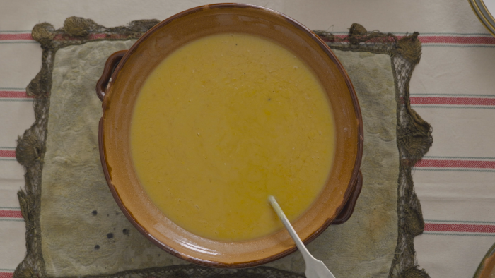 Obrázok receptu - Hrachová polievka