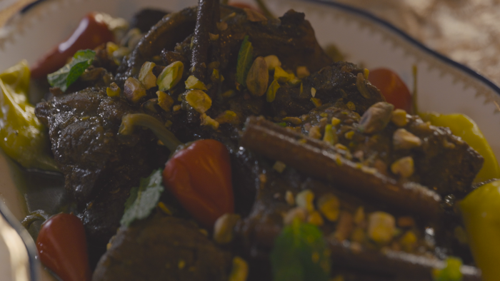 Obrázok receptu - Dusené jahňacie (yahni) 