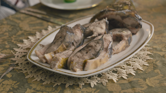 Obrázok receptu - Čerstvý pošírovaný karas kežmarských rybárov