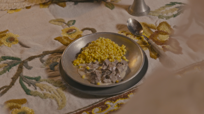 Obrázok receptu - Teľacie pľúcka na smotane