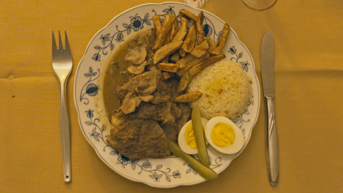 Obrázok receptu - Hovädzia roštenka na hubách