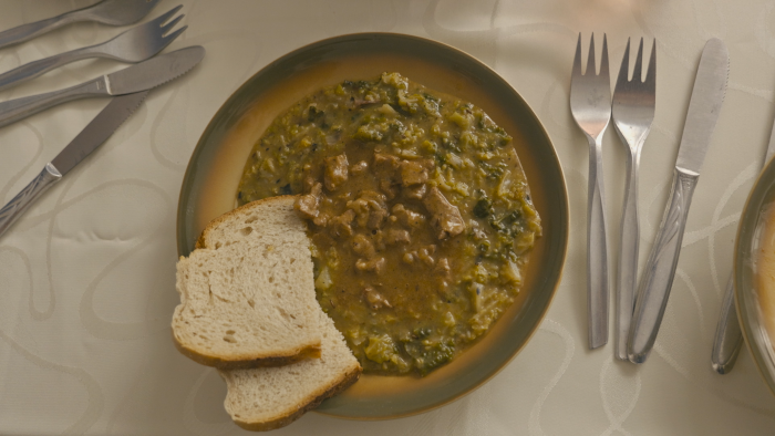 Obrázok receptu - Kelový prívarok s duseným mäsom