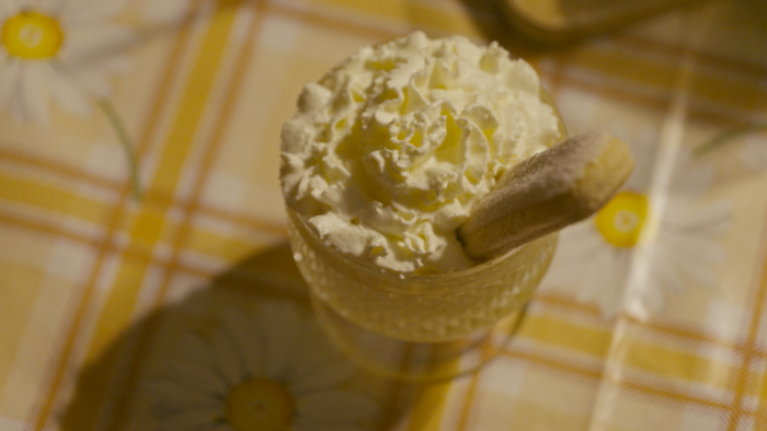 Obrázok receptu - Citrónový krém v pohári