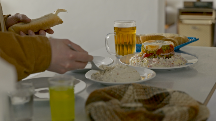 Obrázok receptu - Treska v majonéze