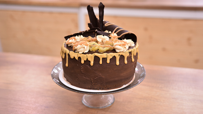 Obrázok receptu - Banoffee pie