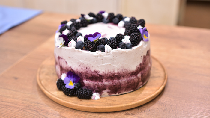 Obrázok receptu - Černicovo-čučoriedková torta