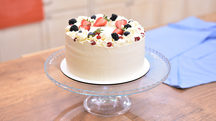 Obrázok receptu - Lieskovcová torta