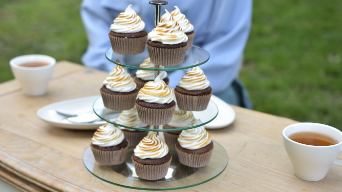 Obrázok receptu - Cupcakes ako Oblíž prst