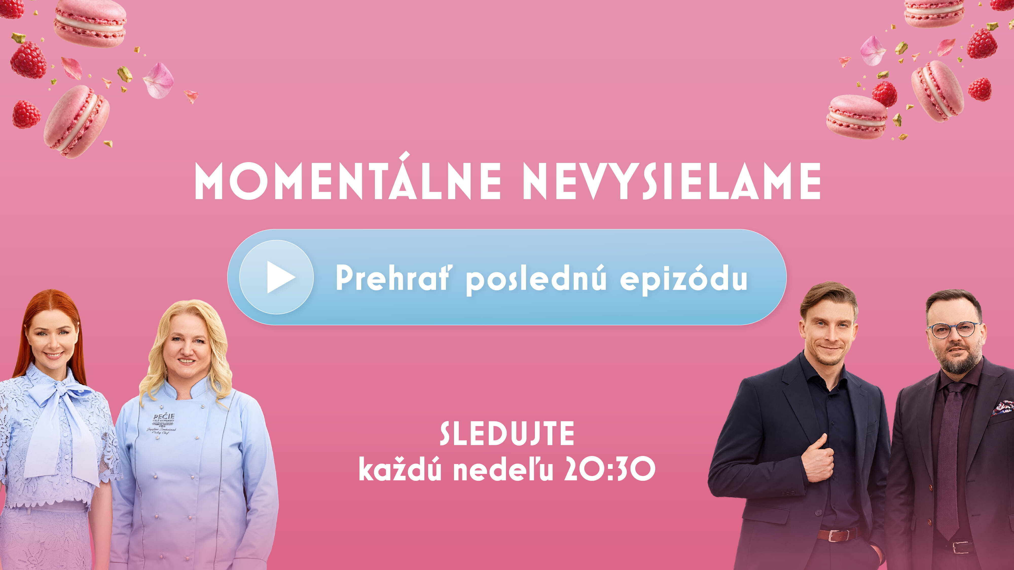 Ilustračná foto po odvysielaní epizódy.