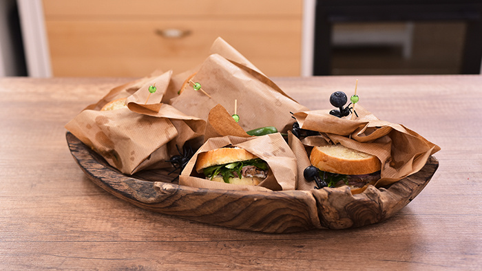 Obrázok receptu - Pastrami burger