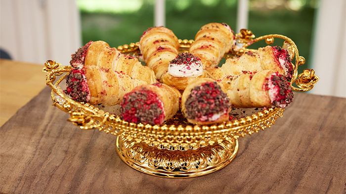 Obrázok receptu - Šamrole à la cannoli