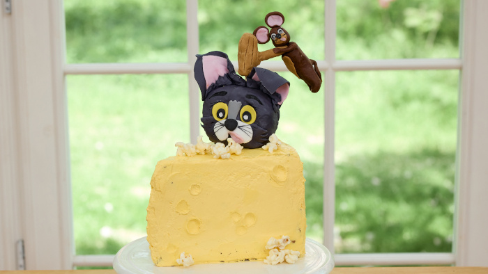 Obrázok receptu - Tom a Jerry