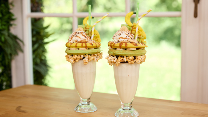 Obrázok receptu - Banoffee  freakshake