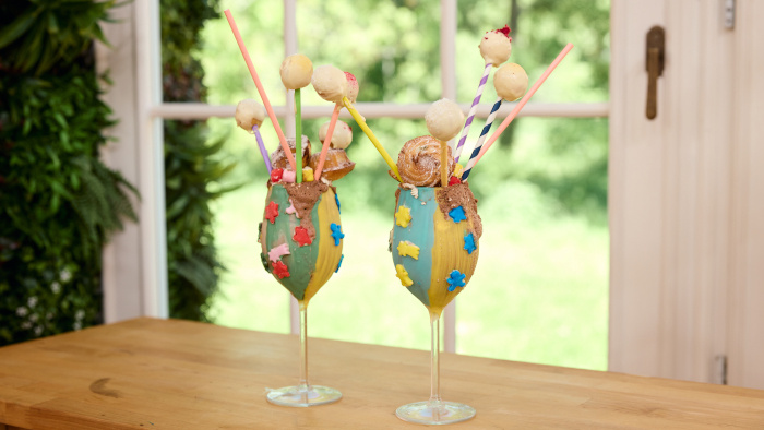 Obrázok receptu - Freakshake pre Jakubka