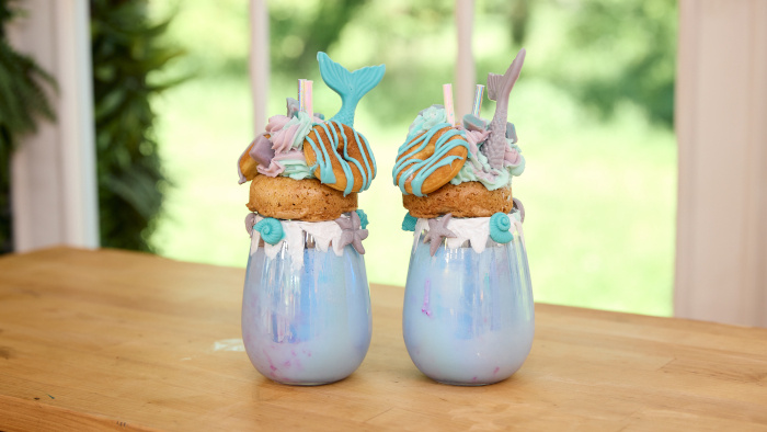 Obrázok receptu - Freakshake z podmorského sveta