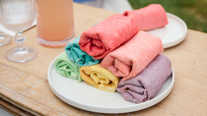 Obrázok receptu - Palacinkové uteráky