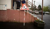 Rekonštrukcia cesty v Senohrade