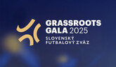 Futbal: Grassroots Gala 2025