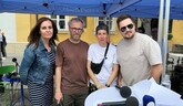 Vysielame naživo z Trenčína