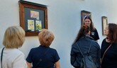 V Kremnici otvorili pouličnú obrazovú galériu