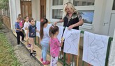 Denný tábor Centra poradenstva a prevencie vo Veľkom Krtíši