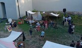 Balassove hradné hry v Modrom Kameni